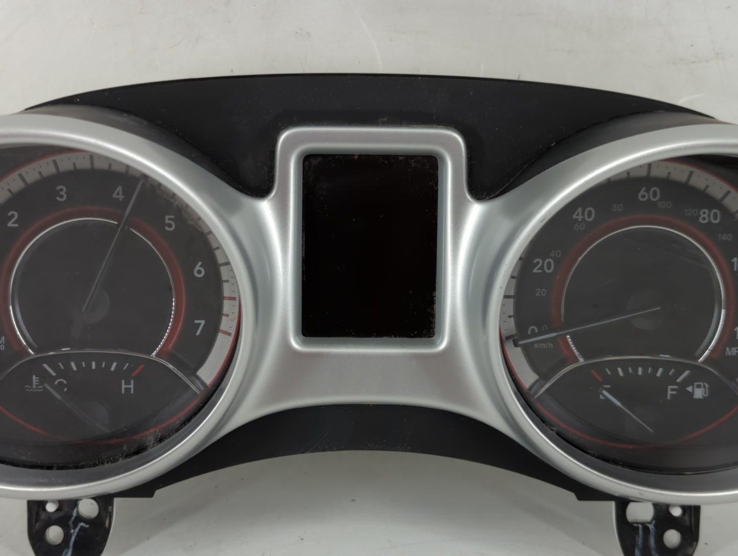 2018 Dodge Journey Instrument Cluster Speedometer Gauges P/N:68310781AA Fits OEM Used Auto Parts - Oemusedautoparts1.com