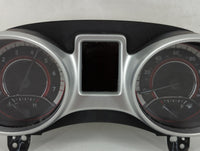 2018 Dodge Journey Instrument Cluster Speedometer Gauges P/N:68310781AA Fits OEM Used Auto Parts - Oemusedautoparts1.com