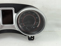 2018 Dodge Journey Instrument Cluster Speedometer Gauges P/N:68310781AA Fits OEM Used Auto Parts - Oemusedautoparts1.com