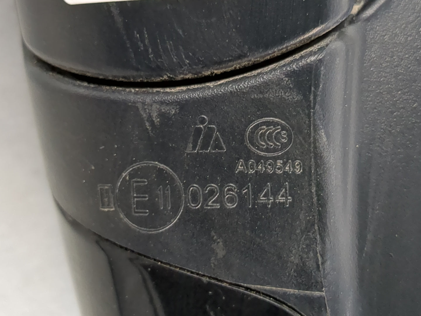 2018 Dodge Journey Side Mirror Replacement Passenger Right View Door Mirror P/N:E11026144 026144, 48208 Fits OEM Used Auto P