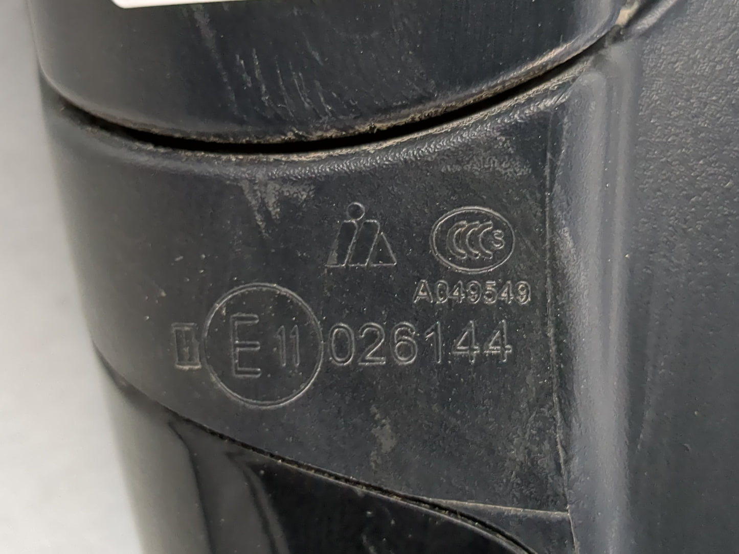 2018 Dodge Journey Side Mirror Replacement Passenger Right View Door Mirror P/N:E11026144 026144, 48208 Fits OEM Used Auto P