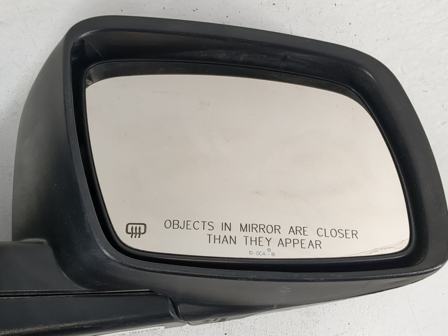 2018 Dodge Journey Passenger Side View Mirror - Right Door Mirror OEM Used - Oemusedautoparts1.com