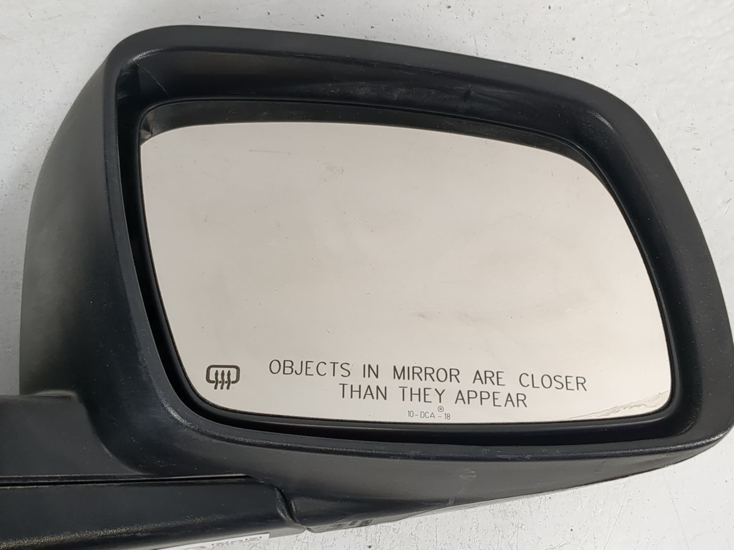 2018 Dodge Journey Passenger Side View Mirror - Right Door Mirror OEM Used - Oemusedautoparts1.com
