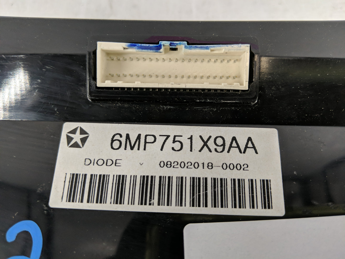 2018-2020 Dodge Journey Climate Control Module Temperature AC/Heater Replacement P/N:6M9751X9AA Fits Fits 2018 2019 2020 OEM