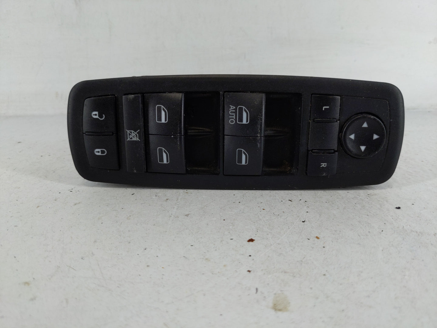 2018-2020 Dodge Journey Master Power Window Switch Replacement Driver Side Left P/N:68307001AC Fits Fits 2018 2019 2020 OEM 