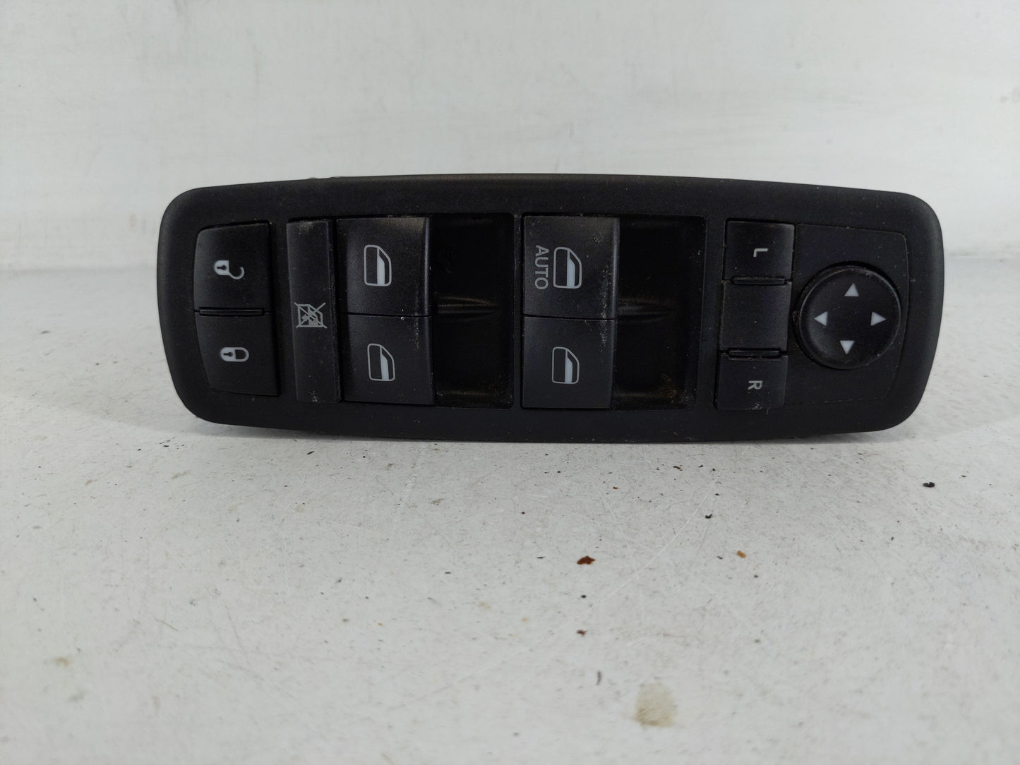 2018-2020 Dodge Journey Master Power Window Switch Replacement Driver Side Left P/N:68307001AC Fits Fits 2018 2019 2020 OEM 