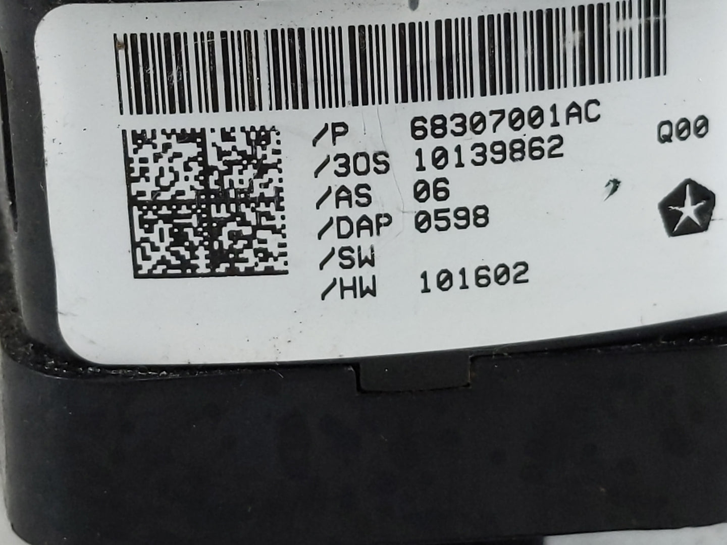 2018-2020 Dodge Journey Master Power Window Switch Replacement Driver Side Left P/N:68307001AC Fits Fits 2018 2019 2020 OEM 