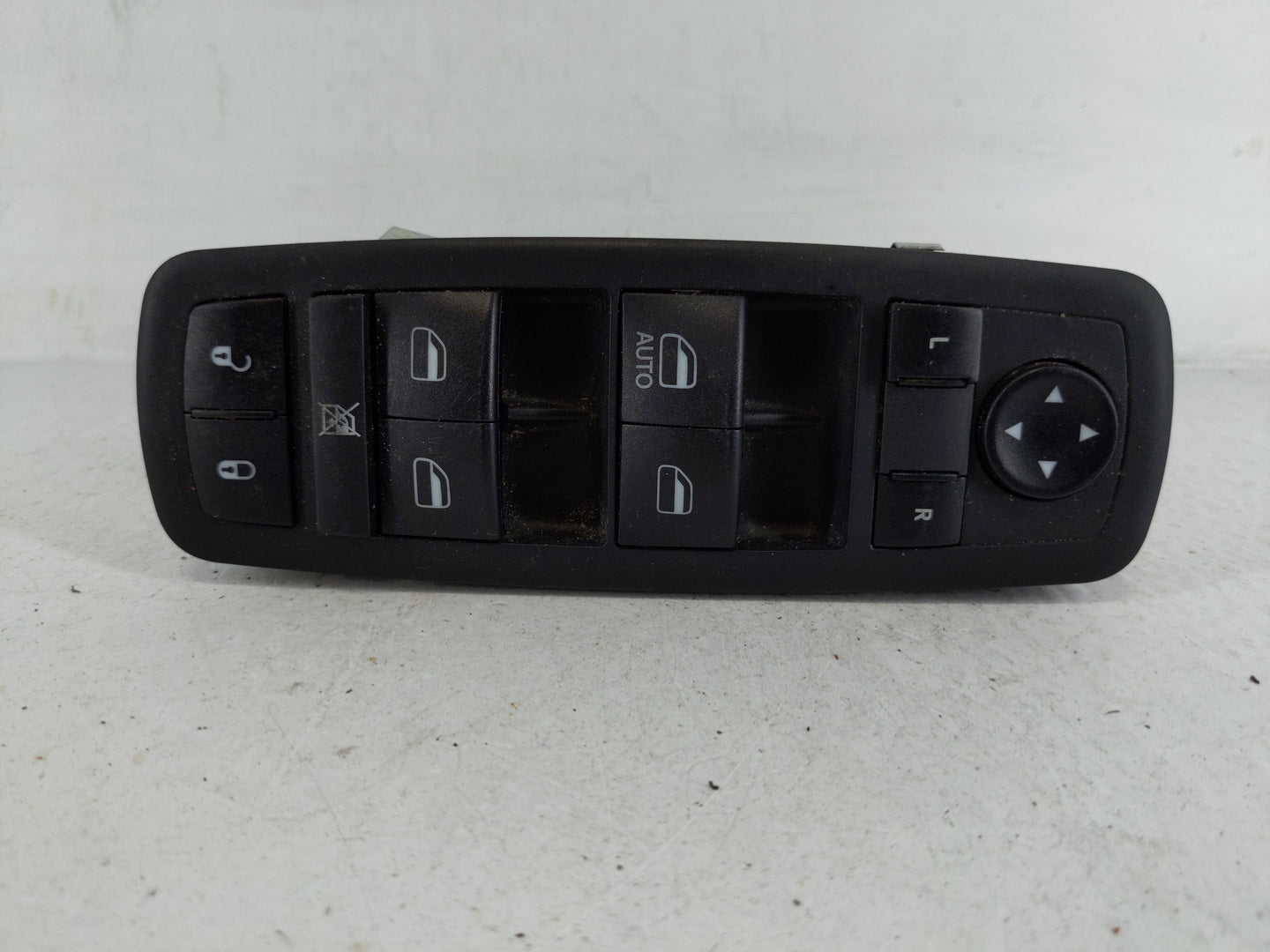 2018-2020 Dodge Journey Master Power Window Switch Replacement Driver Side Left P/N:68307001AC Fits Fits 2018 2019 2020 OEM 