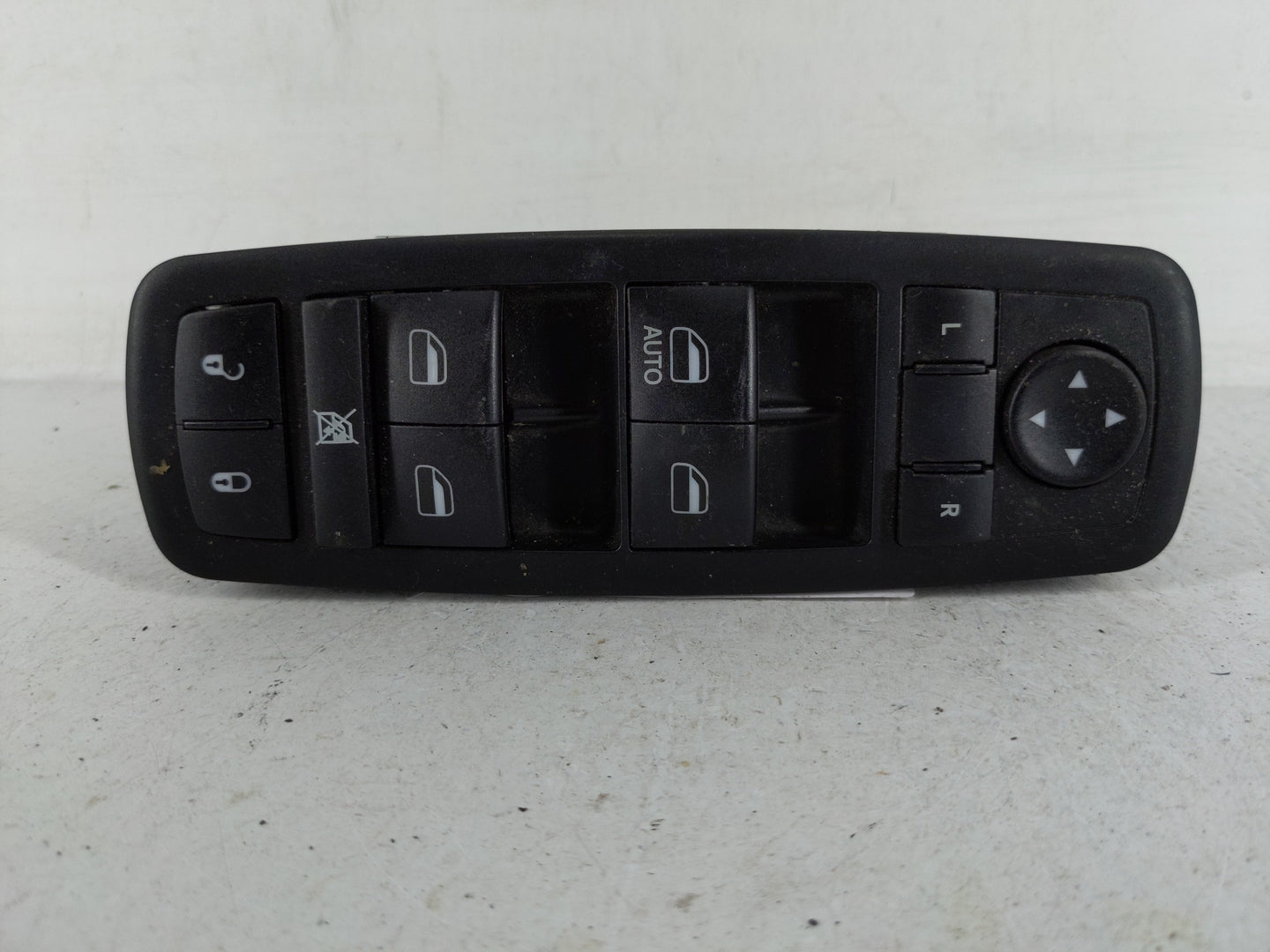 2018-2020 Dodge Journey Master Power Window Switch Replacement Driver Side Left P/N:68307001AC Fits Fits 2018 2019 2020 OEM 