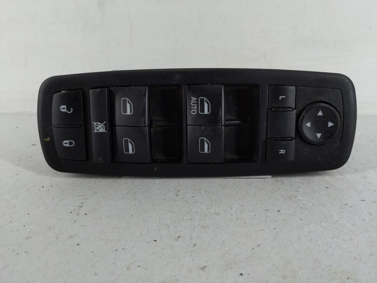 2018-2020 Dodge Journey Master Power Window Switch Replacement Driver Side Left P/N:68307001AC Fits Fits 2018 2019 2020 OEM 