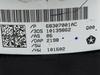 2018-2020 Dodge Journey Master Power Window Switch Replacement Driver Side Left P/N:68307001AC Fits Fits 2018 2019 2020 OEM 