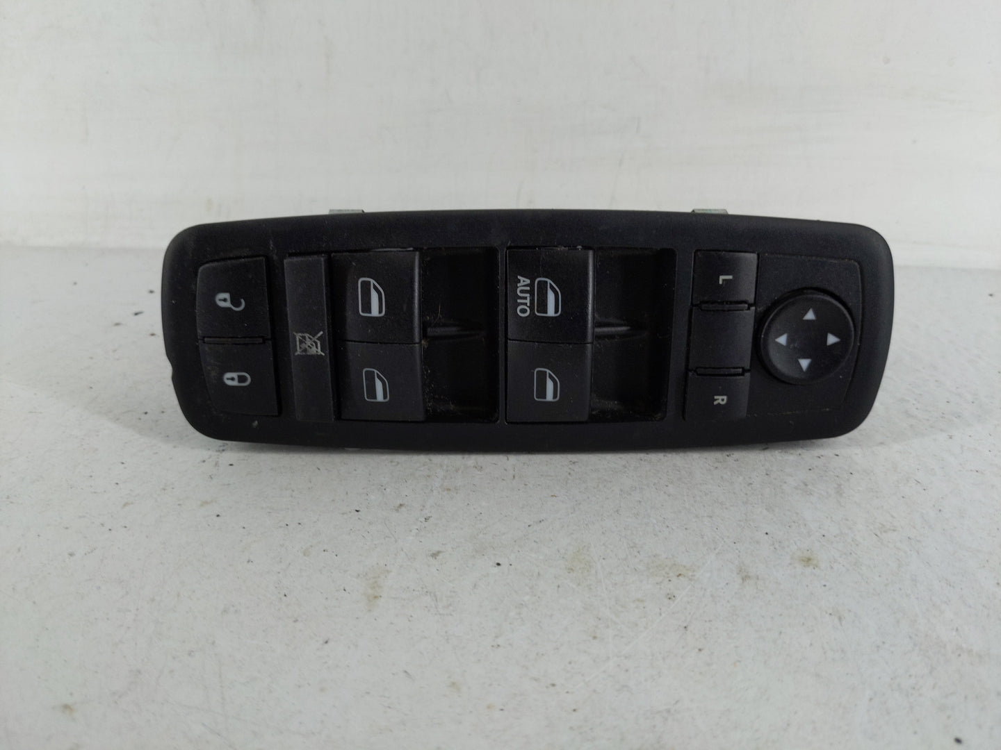 2018-2020 Dodge Journey Master Power Window Switch Replacement Driver Side Left P/N:68307001AC Fits Fits 2018 2019 2020 OEM 