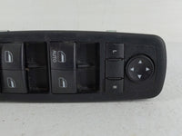 2018-2020 Dodge Journey Master Power Window Switch Replacement Driver Side Left P/N:68307001AC Fits Fits 2018 2019 2020 OEM 