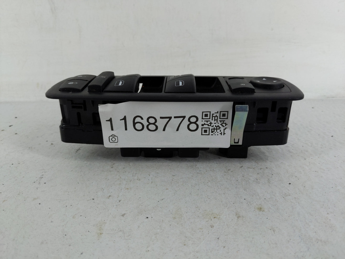 2018-2020 Dodge Journey Master Power Window Switch Replacement Driver Side Left P/N:68307001AC Fits Fits 2018 2019 2020 OEM 