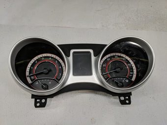 compare product 2018 Dodge Journey Instrument Cluster Speedometer Gauges P/N:CR0048002NRKK Fits OEM Used Auto Parts