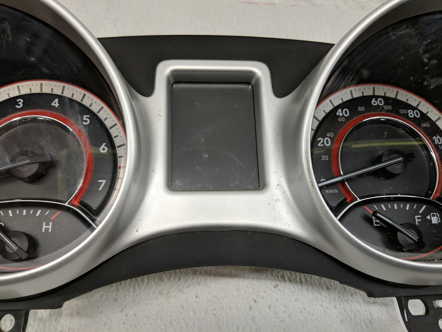 2018 Dodge Journey Instrument Cluster Speedometer Gauges P/N:CR0048002NRKK Fits OEM Used Auto Parts - Oemusedautoparts1.com