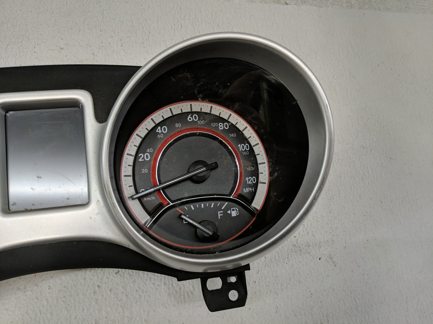 2018 Dodge Journey Instrument Cluster Speedometer Gauges P/N:CR0048002NRKK Fits OEM Used Auto Parts - Oemusedautoparts1.com