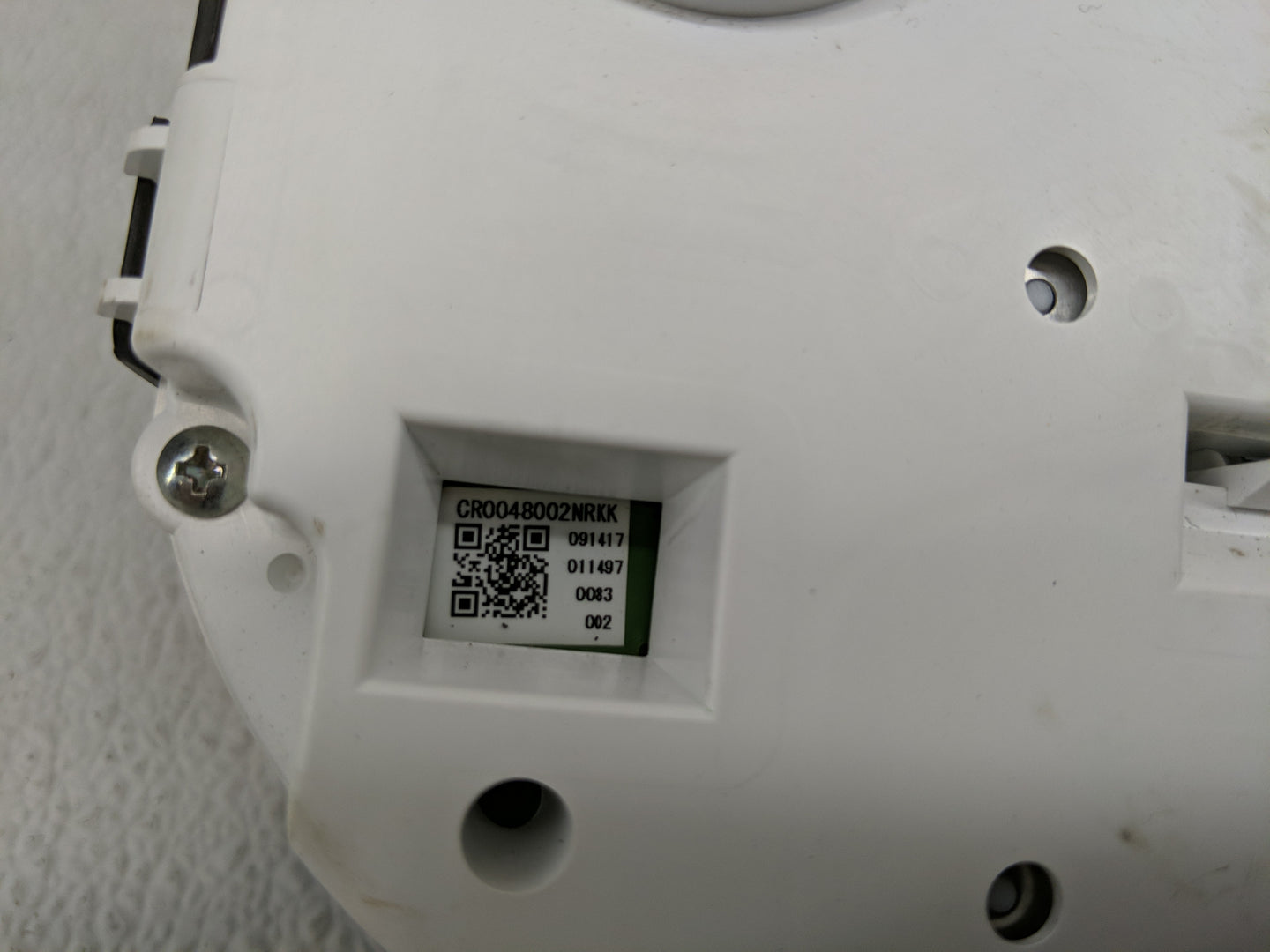 2018 Dodge Journey Instrument Cluster Speedometer Gauges P/N:CR0048002NRKK Fits OEM Used Auto Parts - Oemusedautoparts1.com