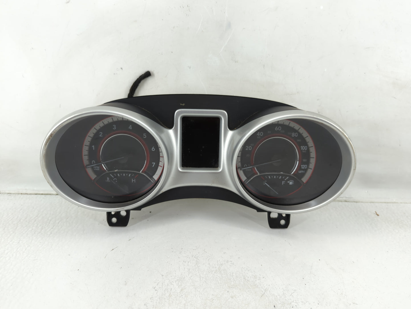 2018 Dodge Journey Instrument Cluster Speedometer Gauges Fits OEM Used Auto Parts - Oemusedautoparts1.com
