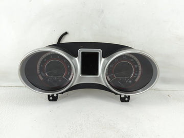 2018 Dodge Journey Instrument Cluster Speedometer Gauges Fits OEM Used Auto Parts - Oemusedautoparts1.com