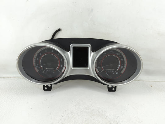 2018 Dodge Journey Instrument Cluster Speedometer Gauges Fits OEM Used Auto Parts - Oemusedautoparts1.com