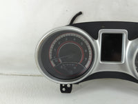 2018 Dodge Journey Instrument Cluster Speedometer Gauges Fits OEM Used Auto Parts - Oemusedautoparts1.com