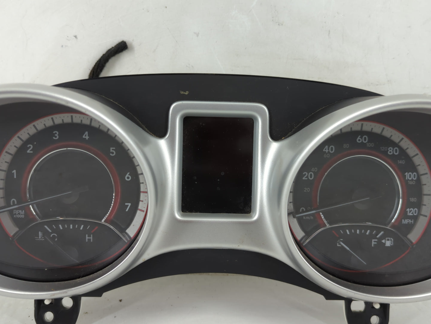 2018 Dodge Journey Instrument Cluster Speedometer Gauges Fits OEM Used Auto Parts - Oemusedautoparts1.com