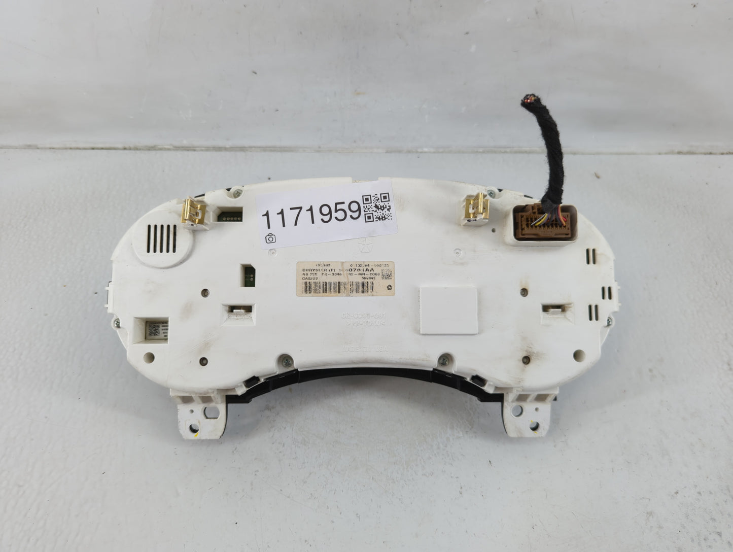 2018 Dodge Journey Instrument Cluster Speedometer Gauges Fits OEM Used Auto Parts - Oemusedautoparts1.com