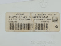 2018 Dodge Journey Instrument Cluster Speedometer Gauges Fits OEM Used Auto Parts - Oemusedautoparts1.com