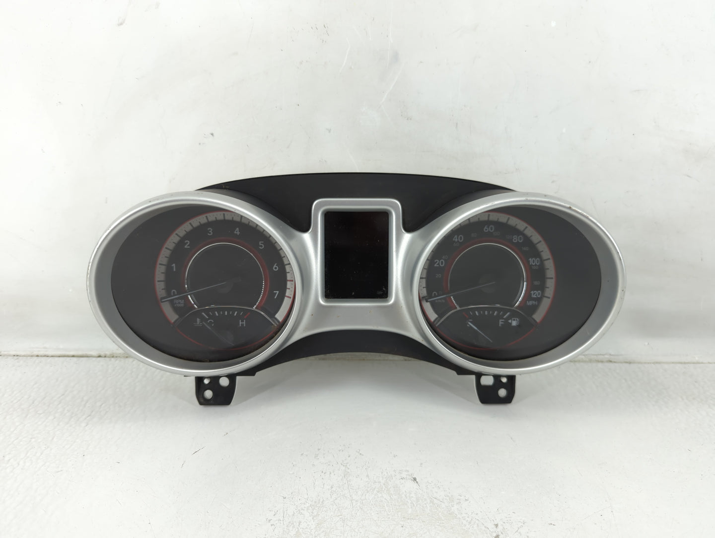 2018 Dodge Journey Instrument Cluster Speedometer Gauges Fits OEM Used Auto Parts - Oemusedautoparts1.com