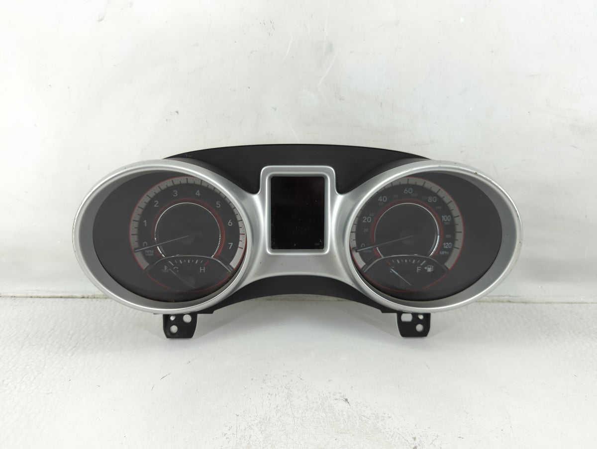 2017 Dodge Journey Instrument Cluster Speedometer Gauges Miles: Fits OEM Used Auto Parts - Oemusedautoparts1.com