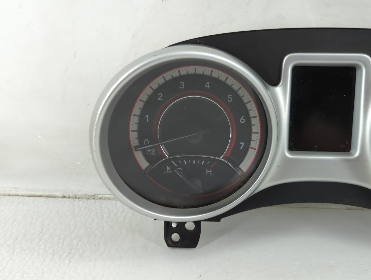 2017 Dodge Journey Instrument Cluster Speedometer Gauges Miles: Fits OEM Used Auto Parts - Oemusedautoparts1.com