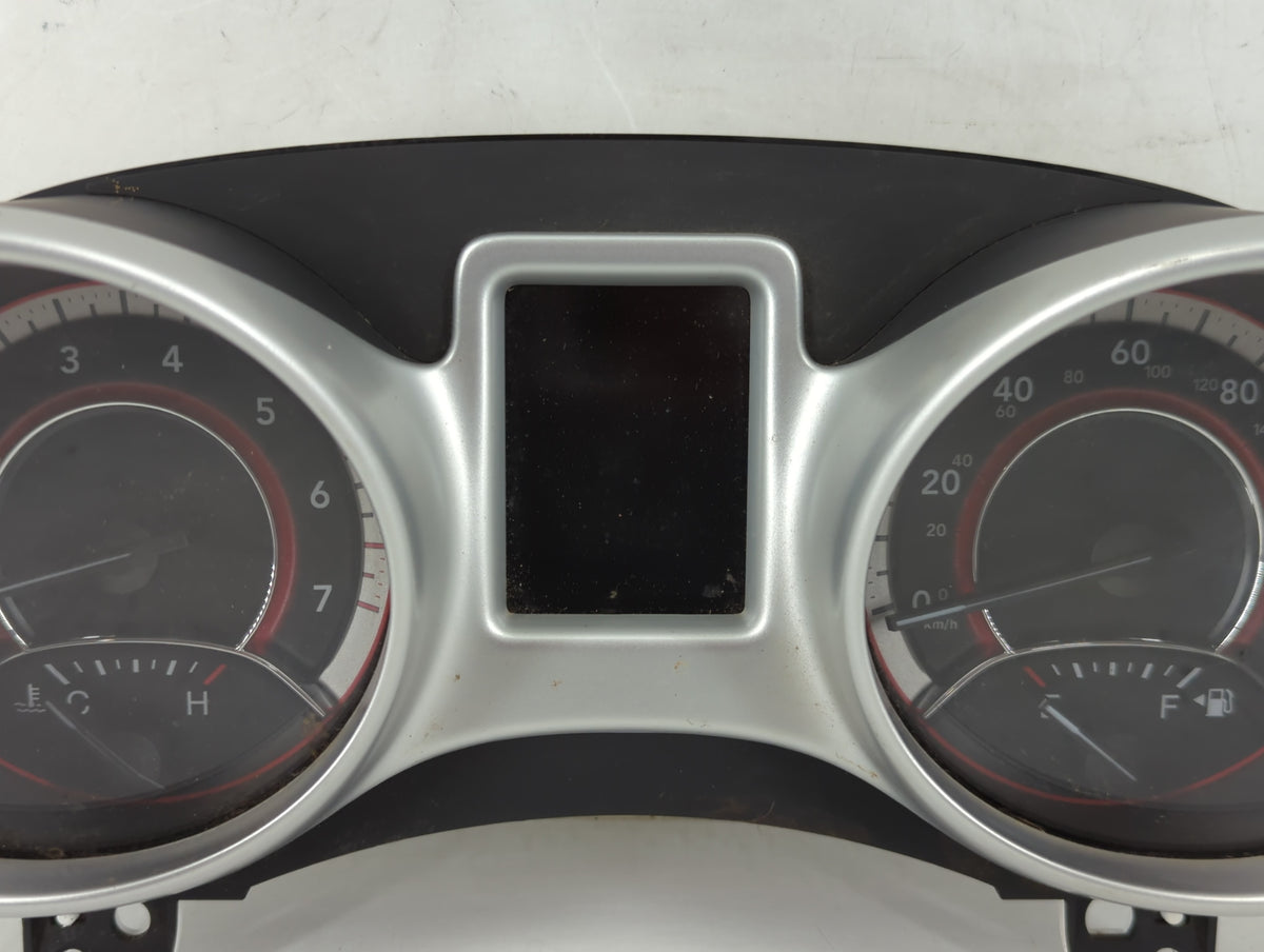 2017 Dodge Journey Instrument Cluster Speedometer Gauges Miles: Fits OEM Used Auto Parts - Oemusedautoparts1.com