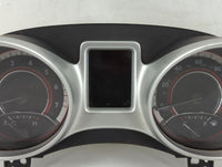 2017 Dodge Journey Instrument Cluster Speedometer Gauges Miles: Fits OEM Used Auto Parts - Oemusedautoparts1.com