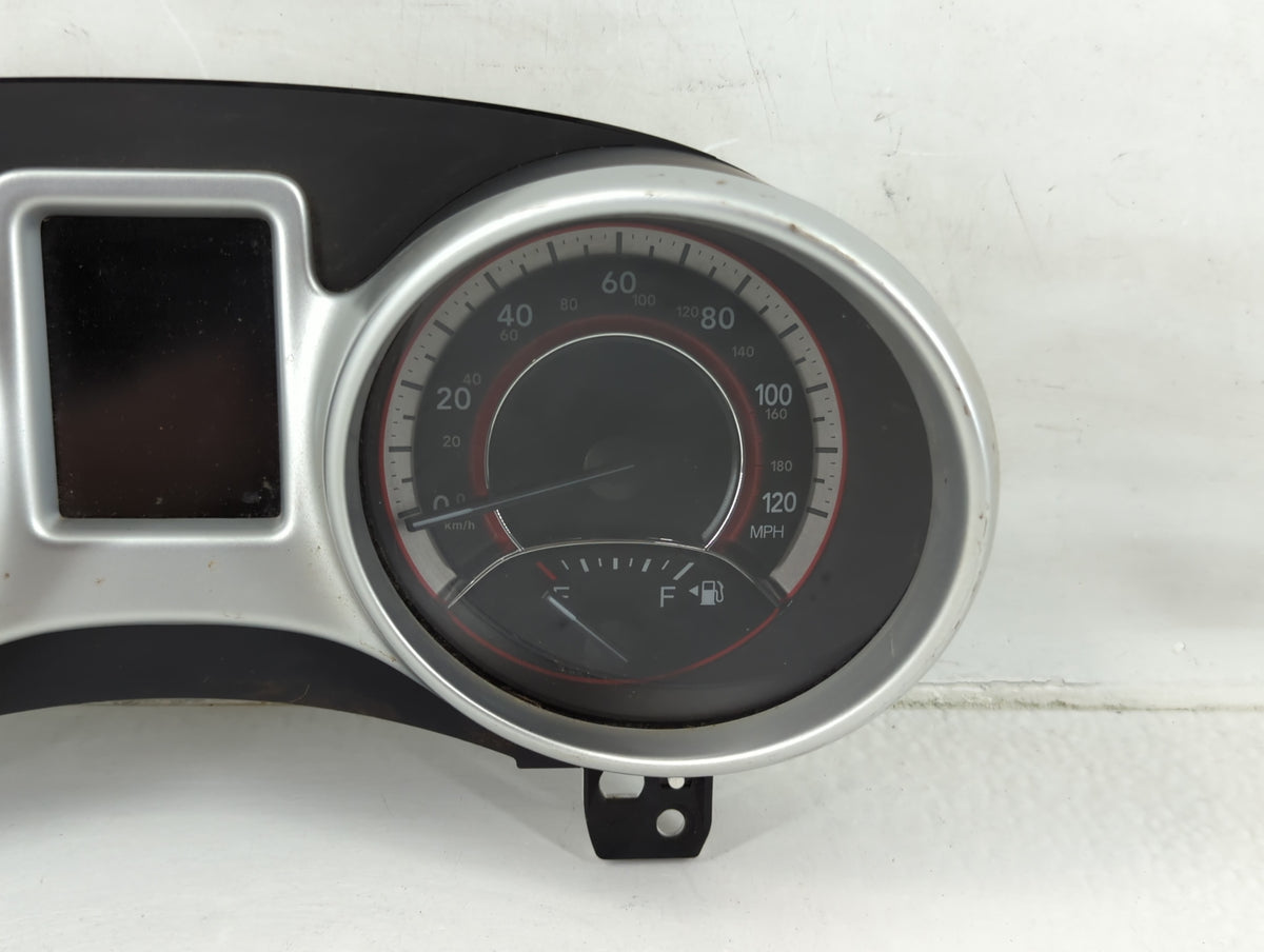 2017 Dodge Journey Instrument Cluster Speedometer Gauges Miles: Fits OEM Used Auto Parts - Oemusedautoparts1.com