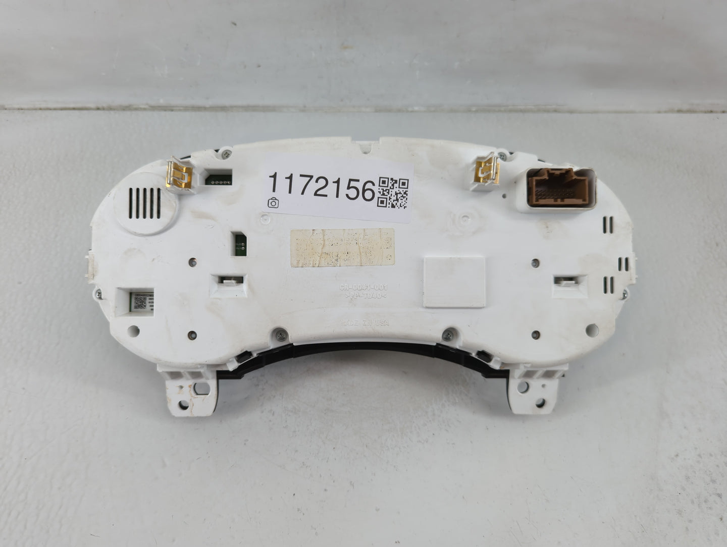 2018 Dodge Journey Instrument Cluster Speedometer Gauges Fits OEM Used Auto Parts - Oemusedautoparts1.com