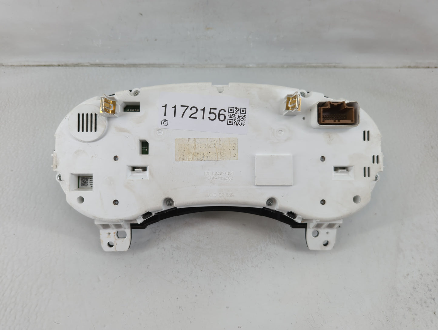 2018 Dodge Journey Instrument Cluster Speedometer Gauges Fits OEM Used Auto Parts - Oemusedautoparts1.com