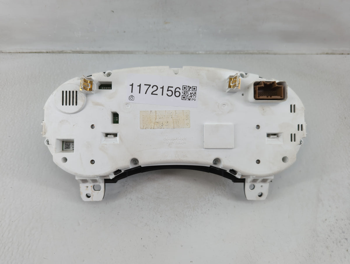 2017 Dodge Journey Instrument Cluster Speedometer Gauges Miles: Fits OEM Used Auto Parts - Oemusedautoparts1.com