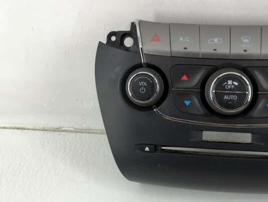 2018-2020 Dodge Journey Climate Control Module Temperature AC/Heater Replacement P/N:6MP801X9AA Fits Fits 2018 2019 2020 OEM Used Auto Parts