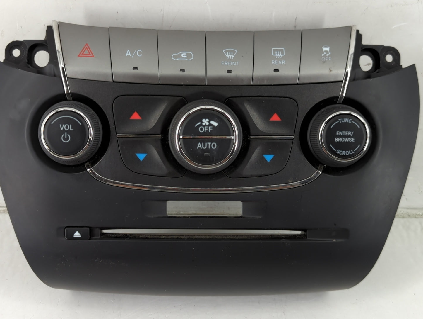 2018-2020 Dodge Journey Climate Control Module Temperature AC/Heater Replacement P/N:6MP801X9AA Fits Fits 2018 2019 2020 OEM