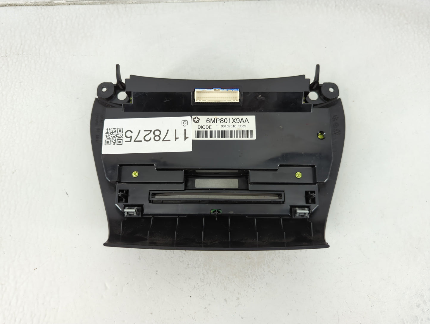 2018-2020 Dodge Journey Climate Control Module Temperature AC/Heater Replacement P/N:6MP801X9AA Fits Fits 2018 2019 2020 OEM