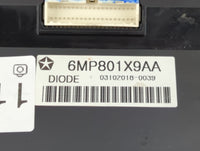 2018-2020 Dodge Journey Climate Control Module Temperature AC/Heater Replacement P/N:6MP801X9AA Fits Fits 2018 2019 2020 OEM