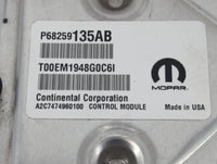 2016-2019 Dodge Journey PCM Engine Control Computer ECU ECM PCU OEM P/N:P68259135AB Fits Fits 2016 2017 2018 2019 OEM Used A