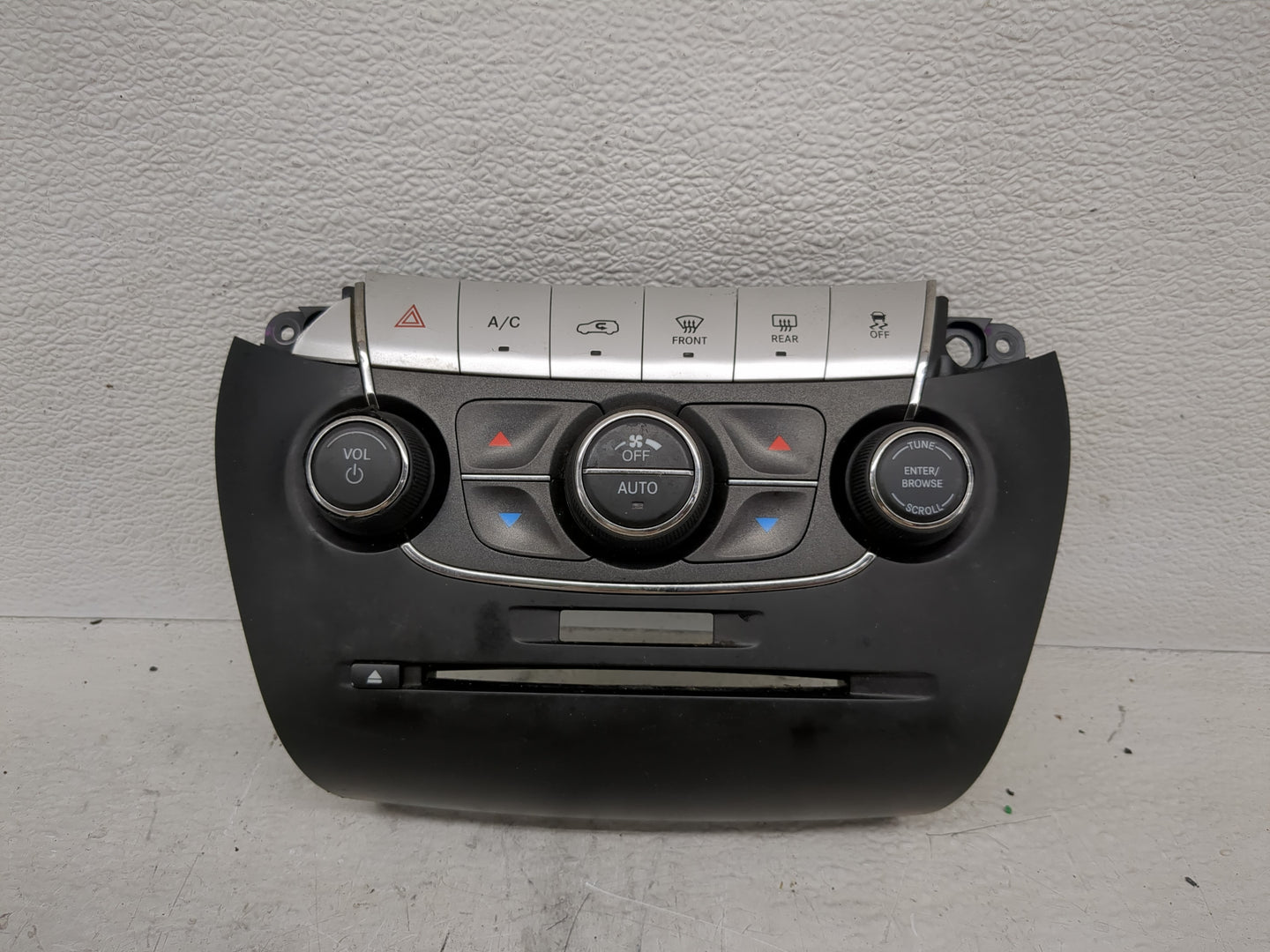 2018-2020 Dodge Journey Climate Control Module Temperature AC/Heater Replacement P/N:6MP771X9AA Fits Fits 2018 2019 2020 OEM