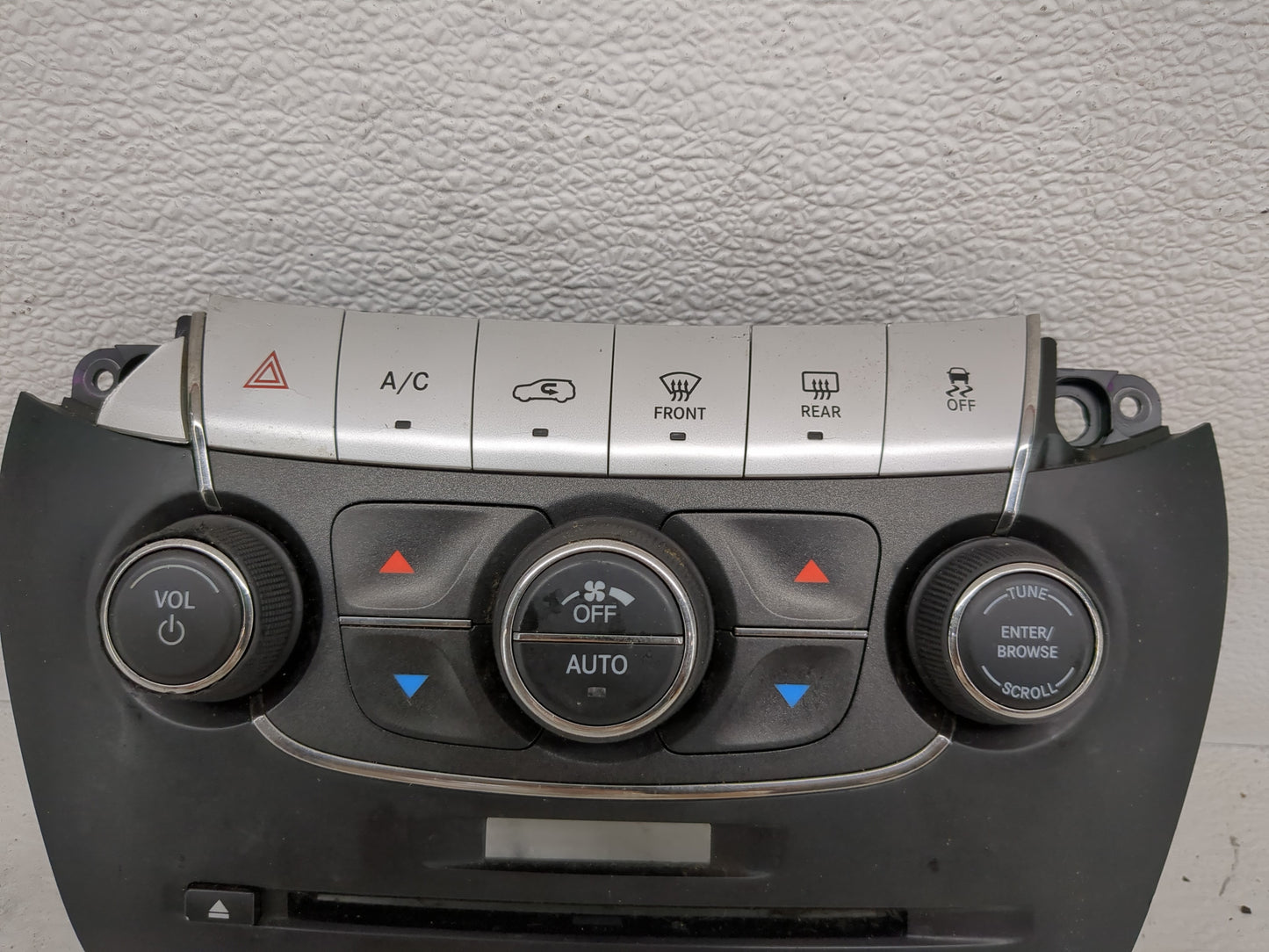 2018-2020 Dodge Journey Climate Control Module Temperature AC/Heater Replacement P/N:6MP771X9AA Fits Fits 2018 2019 2020 OEM
