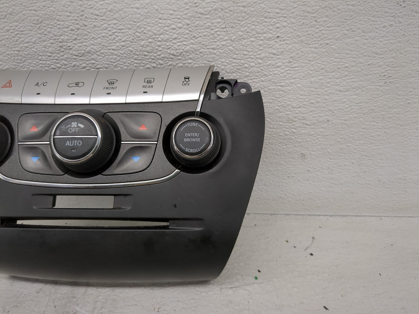 2018-2020 Dodge Journey Climate Control Module Temperature AC/Heater Replacement P/N:6MP771X9AA Fits Fits 2018 2019 2020 OEM
