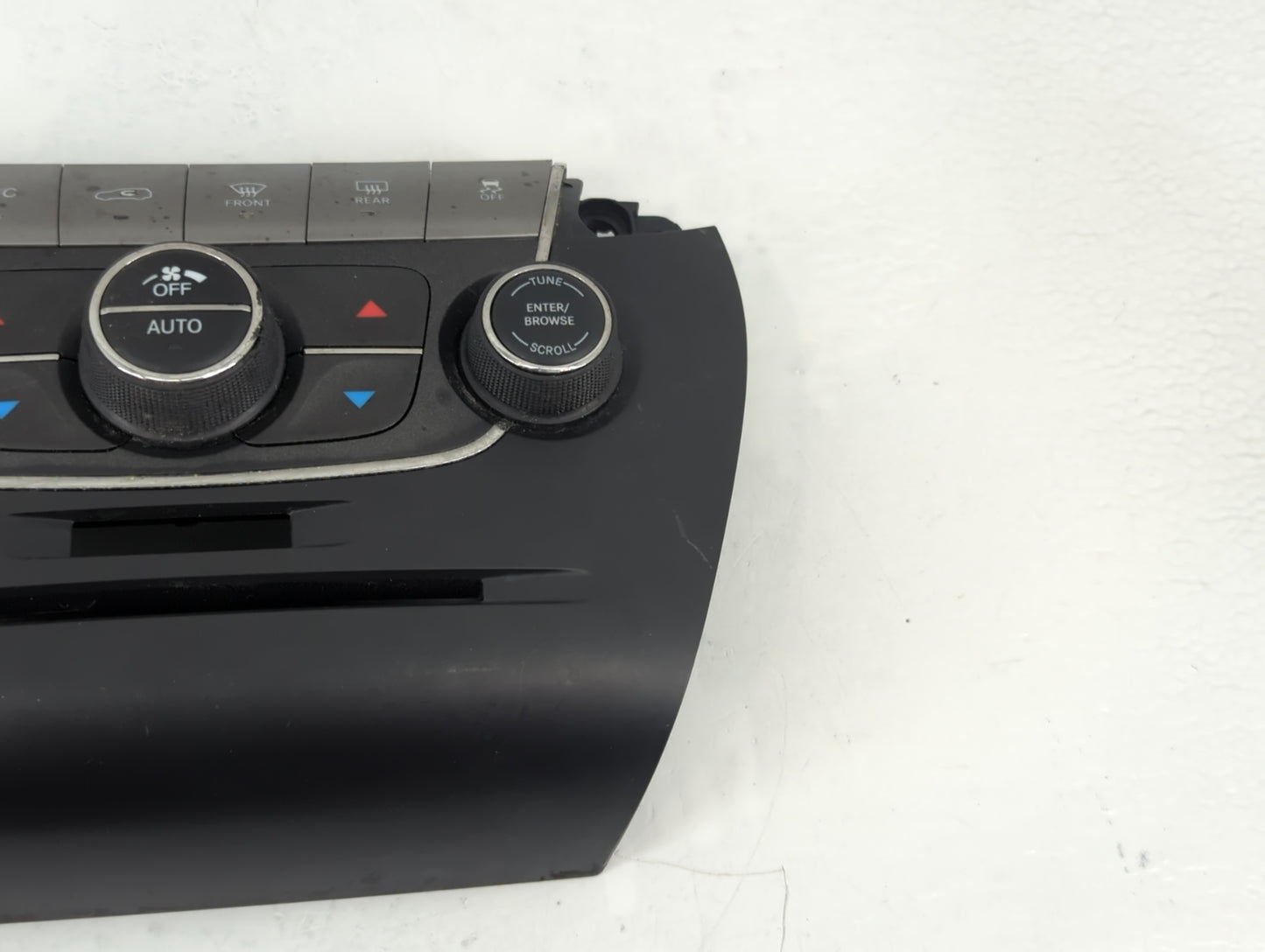 2018-2020 Dodge Journey Climate Control Module Temperature AC/Heater Replacement P/N:6MP801X9AA Fits Fits 2018 2019 2020 OEM