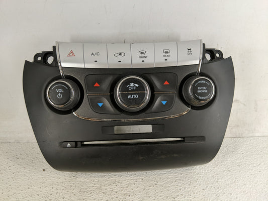 2018-2020 Dodge Journey Climate Control Module Temperature AC/Heater Replacement P/N:6MP771X9AA Fits Fits 2018 2019 2020 OEM