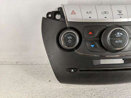 2018-2020 Dodge Journey Climate Control Module Temperature AC/Heater Replacement P/N:6MP771X9AA Fits Fits 2018 2019 2020 OEM Used Auto Parts