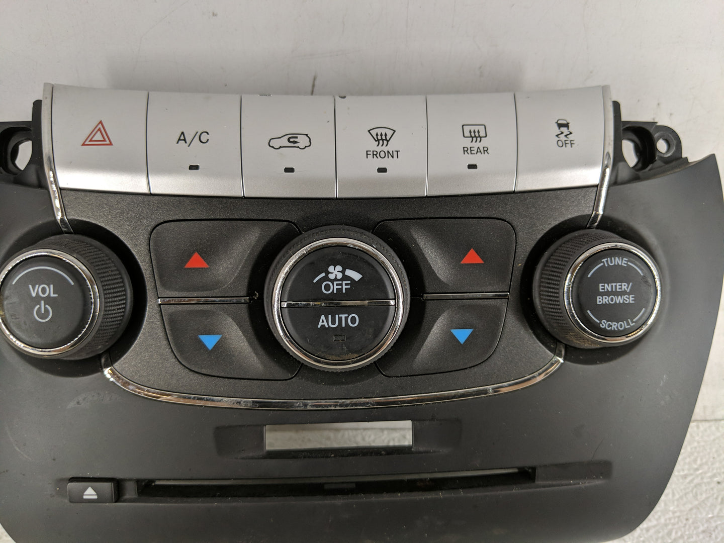 2018-2020 Dodge Journey Climate Control Module Temperature AC/Heater Replacement P/N:6MP771X9AA Fits Fits 2018 2019 2020 OEM